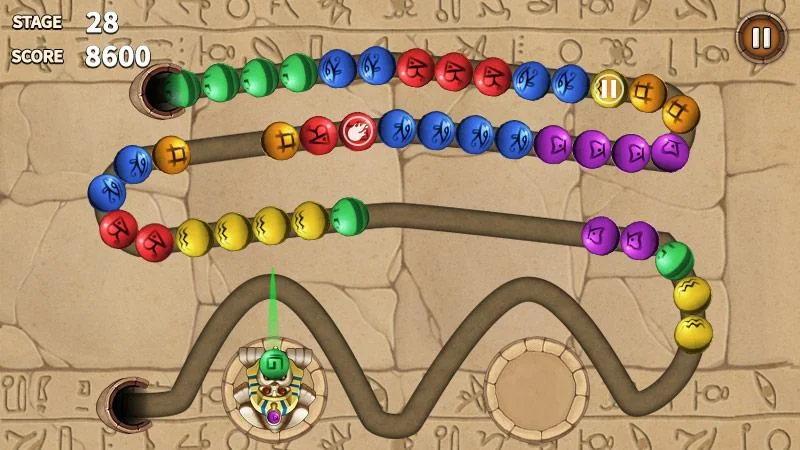 Marble King Application Screenshots