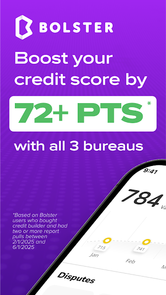 Bolster: Get Your Credit Right Application Screenshots