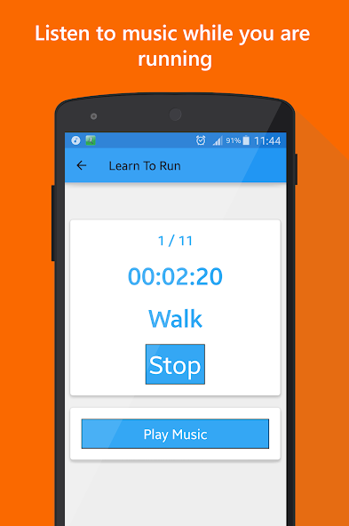 Learn To Run Application Screenshots Learn To Run Application Screenshots