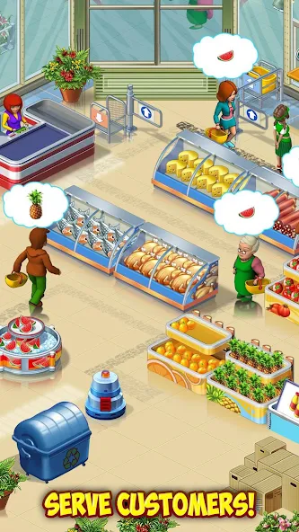 Supermarket Mania Journey Application Screenshots
