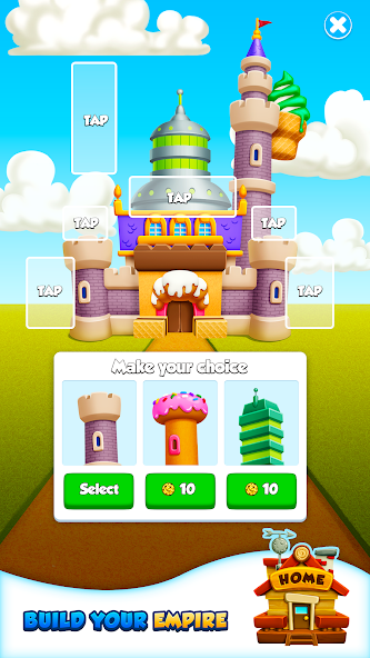 Cookie Application Screenshots