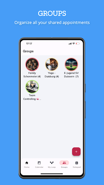 Looping Application Screenshots