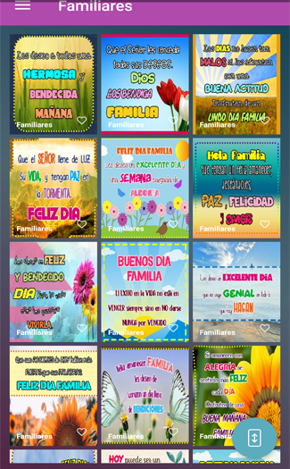 Frases De Buenos Días Application Screenshots Frases De Buenos Días Application Screenshots