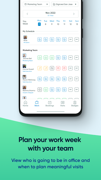 Veris Application Screenshots Veris Application Screenshots