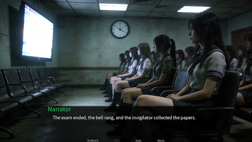 Mind Ruins: Final School Trial Application Screenshots