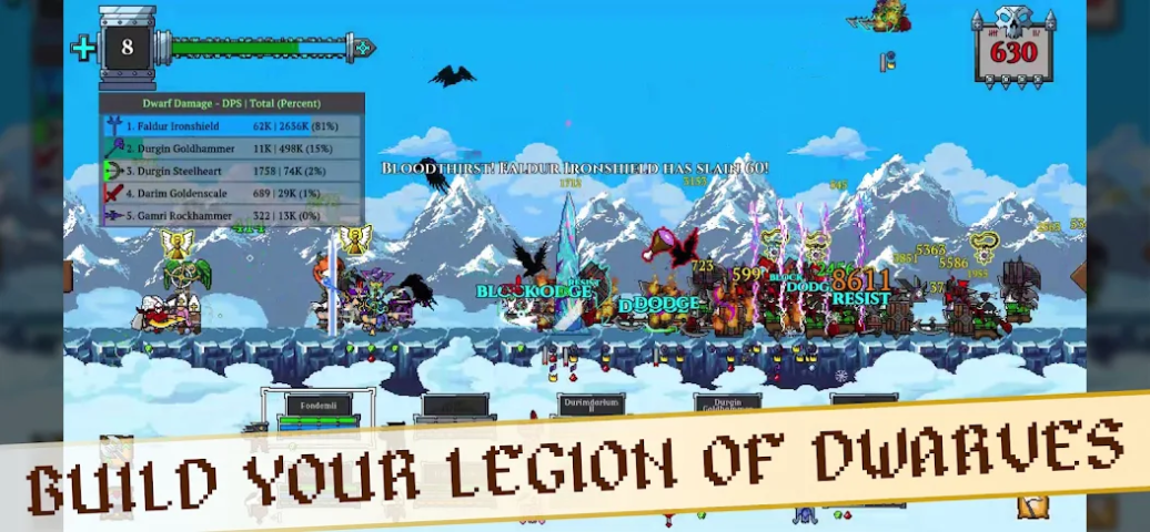 Dwarves: Glory, Death and Loot Application Screenshots