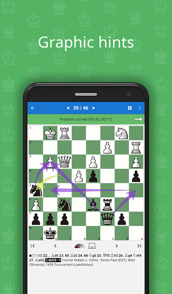 Bobby Fischer - Chess Champion Application Screenshots
