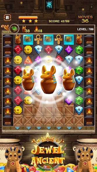 Jewel Ancient Application Screenshots