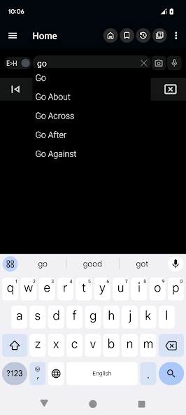 English Filipino Dictionary Application Screenshots English Filipino Dictionary Application Screenshots