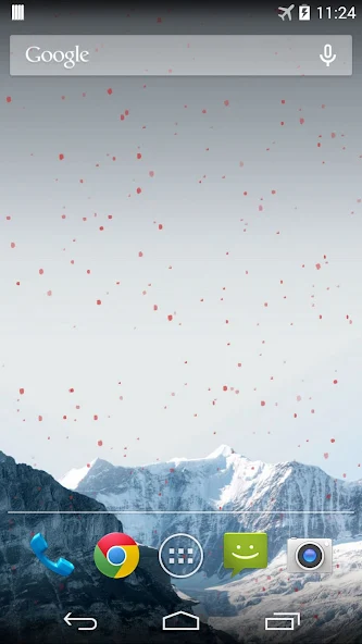 Snow Mountain Application Screenshots