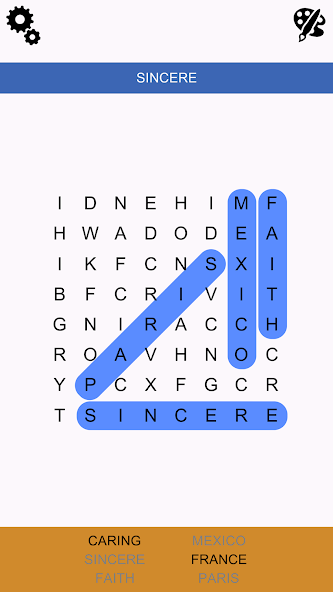 Word Search Epic Application Screenshots Word Search Epic Application Screenshots