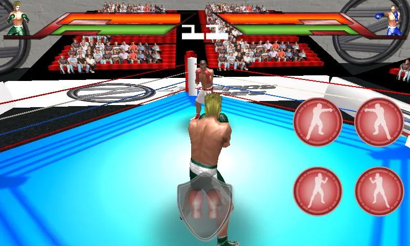 Virtual Boxing Application Screenshots