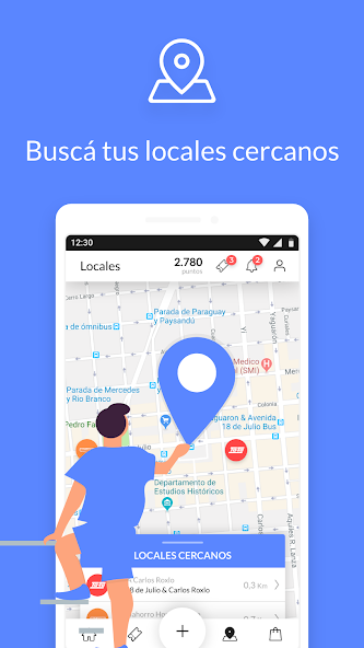 Comunidad Plus Application Screenshots