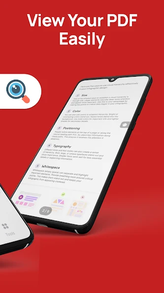 PDF Reader - Viewer & Editor Application Screenshots