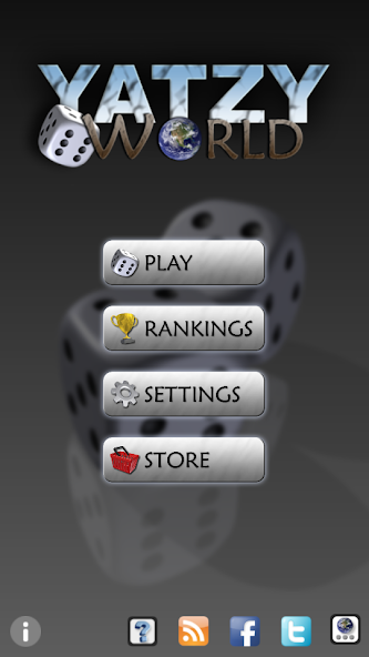 Yatzy World Application Screenshots Yatzy World Application Screenshots