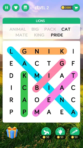 Word Search Application Screenshots Word Search Application Screenshots