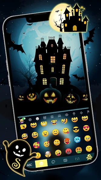 Halloween Ghost Application Screenshots Halloween Ghost Application Screenshots