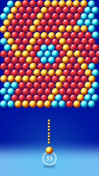 Bubble Shooter Application Screenshots