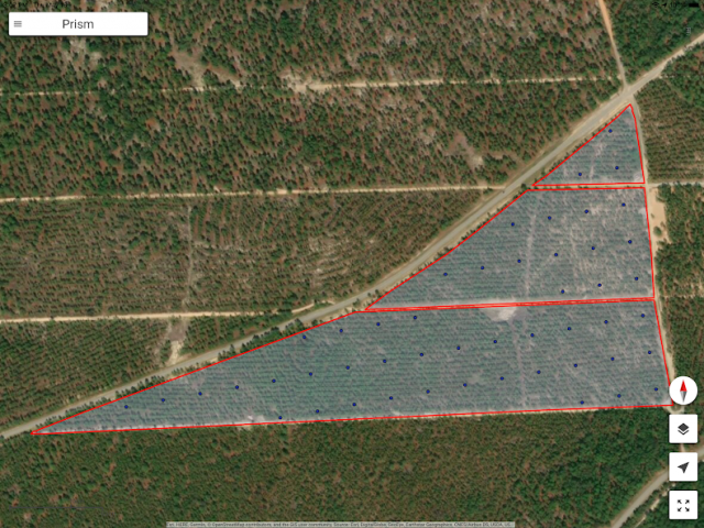 Lim Geomatics Prism Application Screenshots