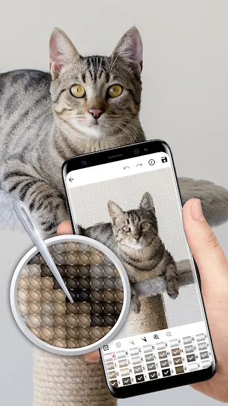 Cross Stitch Joy Application Screenshots
