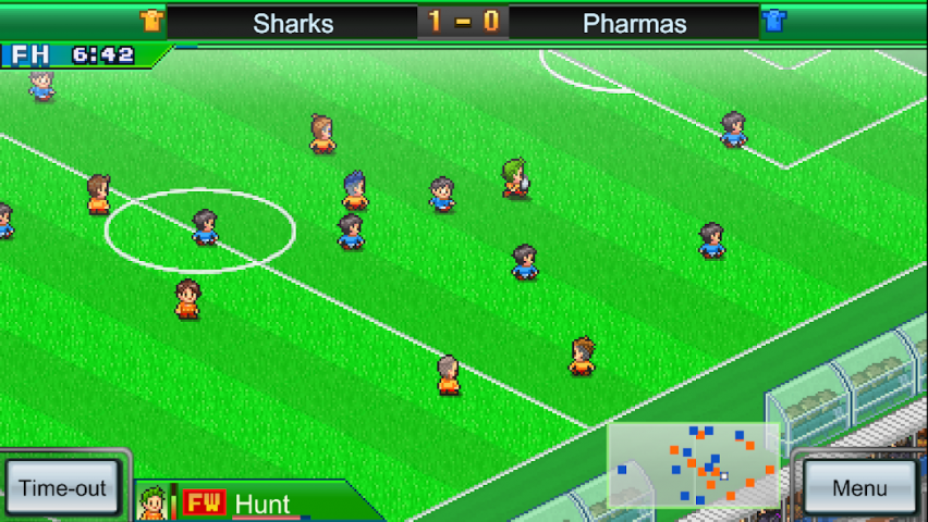 Pocket League Story 2 Application Screenshots