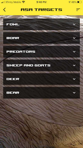 3D Pro Archery Application Screenshots
