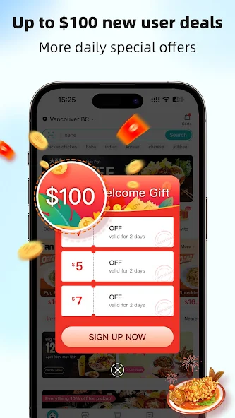 Chowbus Application Screenshots Chowbus Application Screenshots