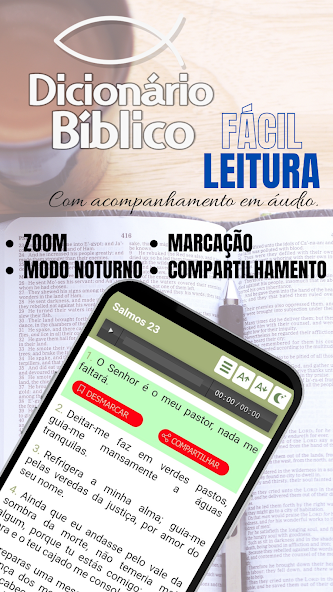 Dicionário Bíblico Application Screenshots Dicionário Bíblico Application Screenshots