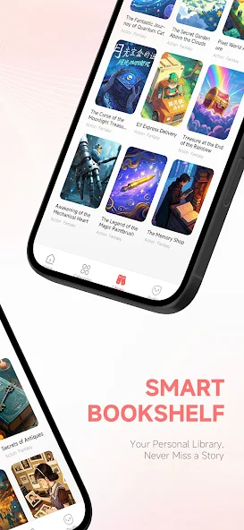Comics Isle Application Screenshots