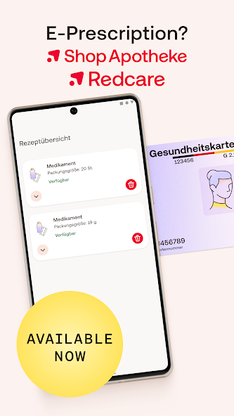 SHOP APOTHEKE Application Screenshots