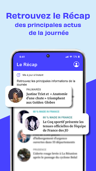 20 Minutes Application Screenshots 20 Minutes Application Screenshots