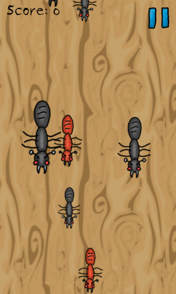 Ant Squash Application Screenshots