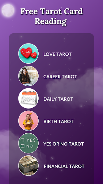 Tarot Card Reading Application Screenshots Tarot Card Reading Application Screenshots