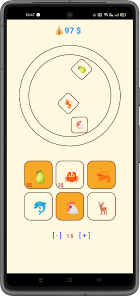 Bau Cua Lite - Folk Dice Games Application Screenshots