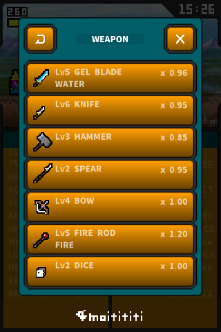 MinuteFrontier Application Screenshots