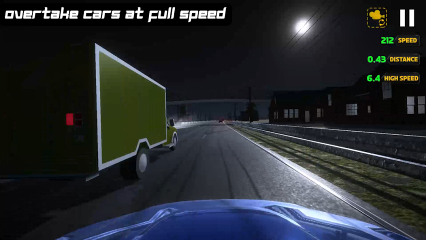 Traffic Racer: Highway Racing Application Screenshots