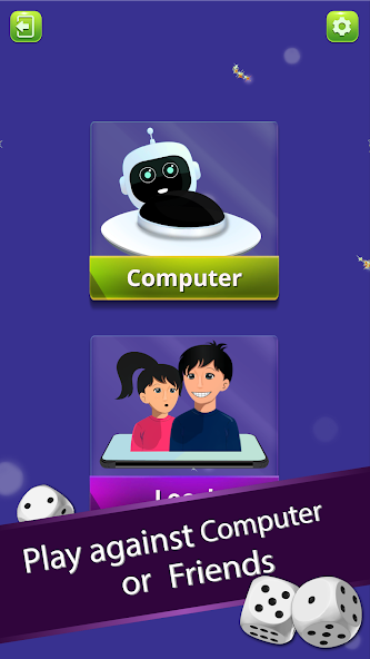 Ludo Application Screenshots