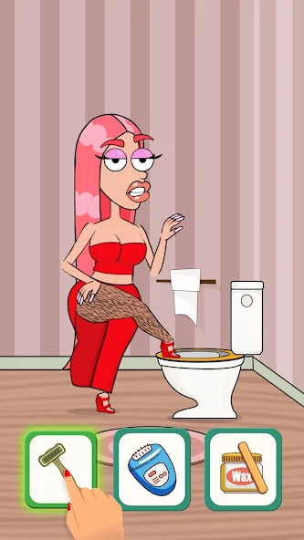 Freaky Stan Interactive Story Application Screenshots