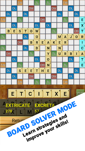 Word Breaker Full Application Screenshots