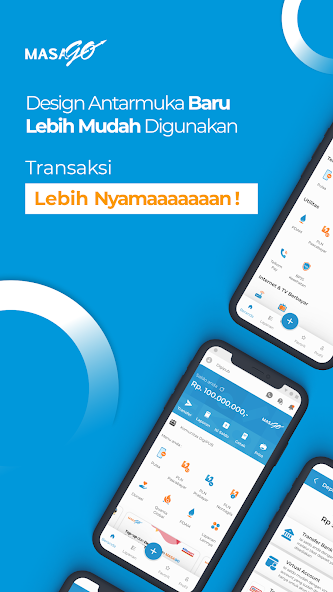 MASAGO Application Screenshots