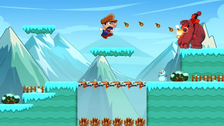 Super Bino Go Application Screenshots