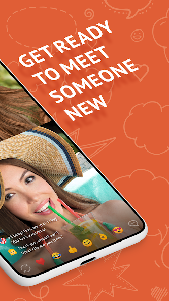 OmeTV – Video Chat Alternative Application Screenshots