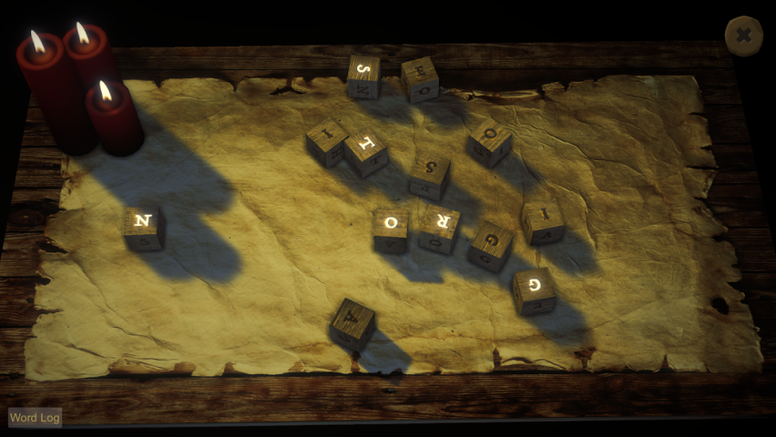 Necro Dice Application Screenshots