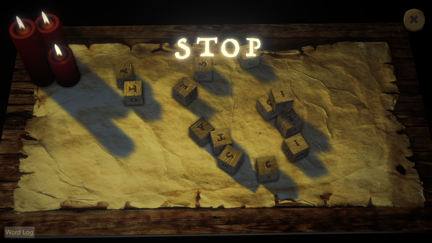 Necro Dice Application Screenshots