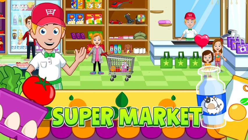 My Town : Stores Application Screenshots