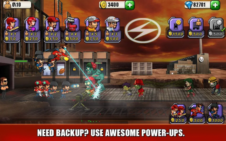 Baseball Vs Zombies Returns Application Screenshots Baseball Vs Zombies Returns Application Screenshots