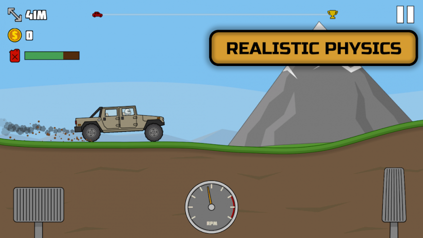 All Terrain Application Screenshots