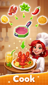 Tasty Merge: Cooking Tales Application Screenshots