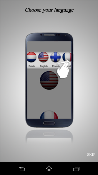 Voice to Voice Application Screenshots