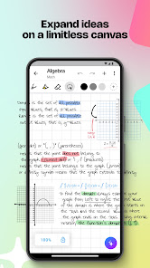 MyScript Notes: AI Note Taking Application Screenshots MyScript Notes: AI Note Taking Application Screenshots